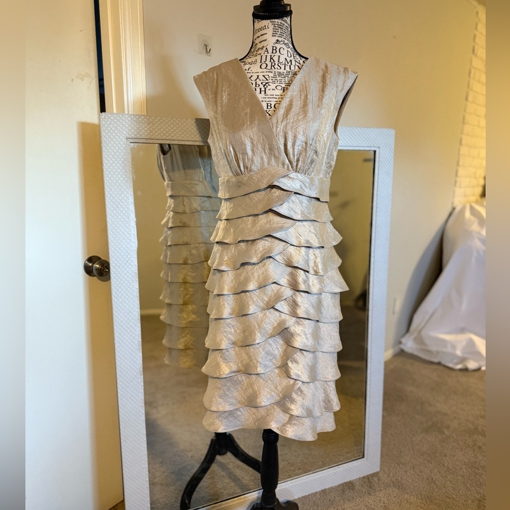 London Style Midi Dress